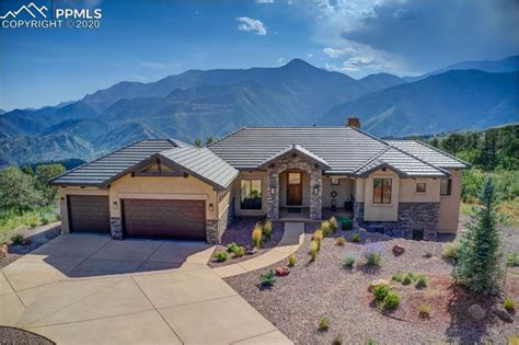 Colorado Springs, CO real estate & homes for sale